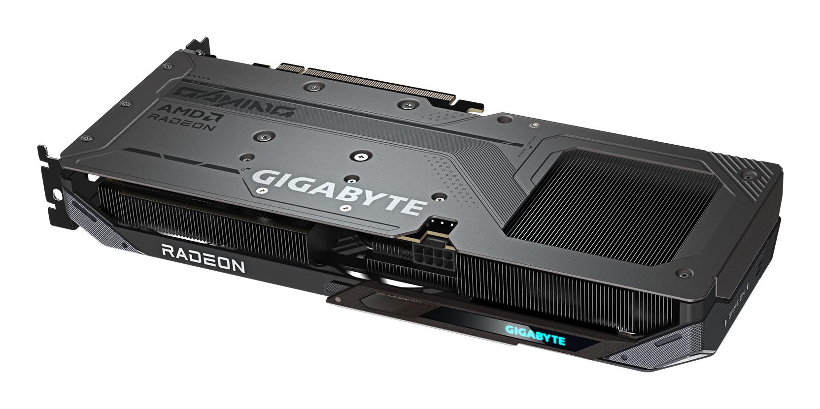 Graphics Card GIGABYTE AMD Radeon RX 9060 XT 16 GB GDDR6 128 bit PCIE 5.0 16x Triple slot Fansink GV-R9060XTGAMINGOC-16GD - Image 8