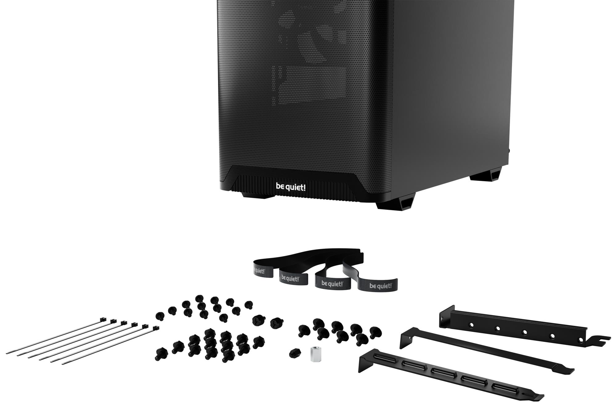 Case BE QUIET PURE BASE 501 MidiTower Not included ATX MicroATX MiniITX Colour Black BG074 - Image 7