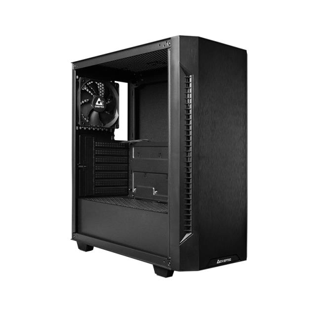 Case CHIEFTEC ELOX MidiTower Not included ATX MicroATX MiniITX Colour Black AS-01B-OP - Image 18