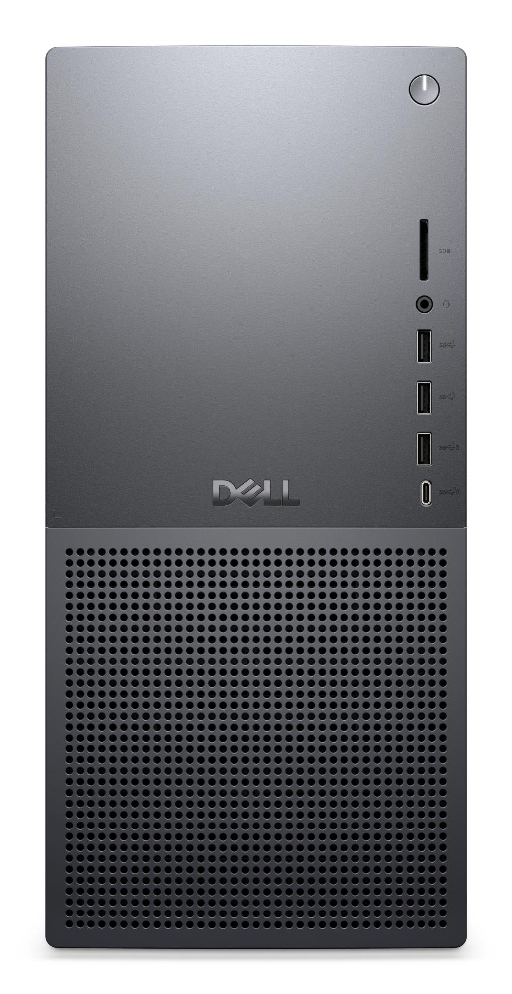 PC DELL Tower Plus EBT2250 Business Desktop CPU Core Ultra u7-265 2400 MHz RAM 32GB SSD 1TB Graphics card NVIDIA GeForce RTX 4070 SUPER 12GB ENG Windows 11 Pro Colour Graphite Included Accessories Dell Pro Keyboard and Mouse - KM5221W - US International (QWERTY) - Black EBT2250_ARL_008 - Image 2