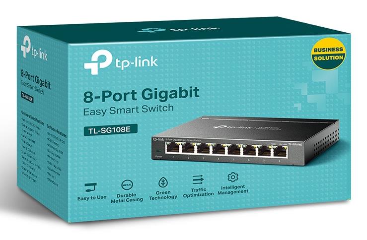 Switch TP-LINK 8xRJ45 TL-SG108E - Image 18