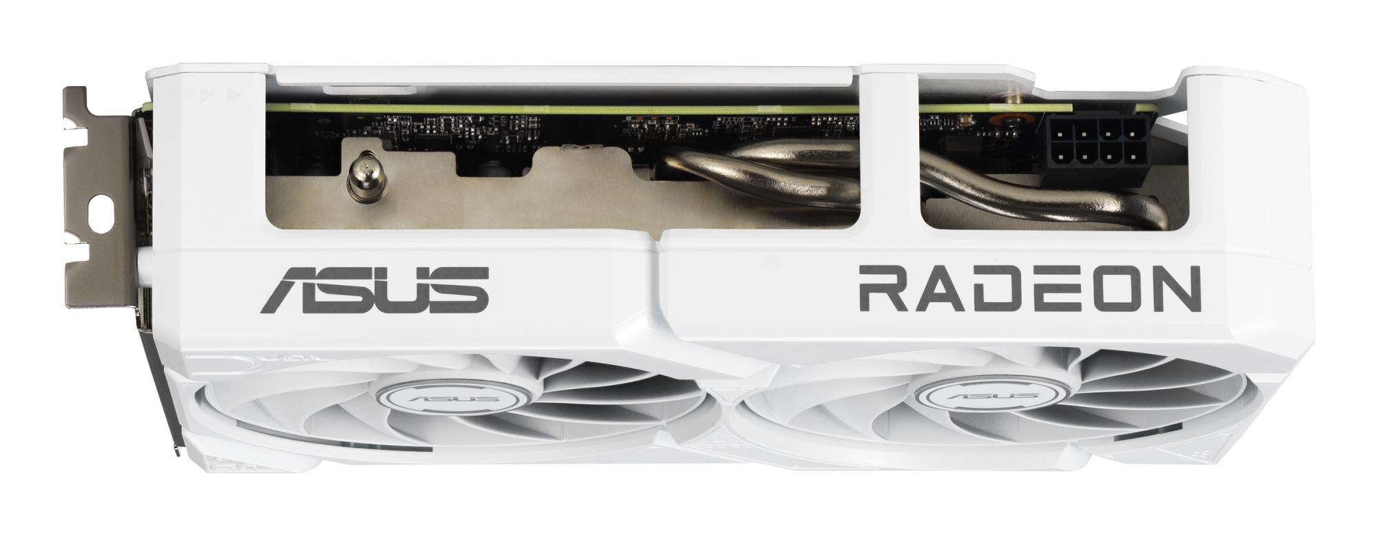 Graphics Card ASUS AMD Radeon RX 9060 XT 16 GB GDDR6 PCI Express 5.0 Active DUAL-RX9060XT-16G-WH - Image 9