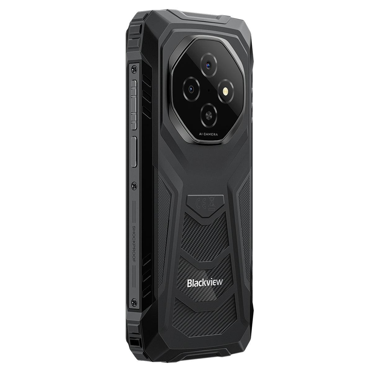 MOBILE PHONE FORT 1/4/128GB BLACK BLACKVIEW - Image 7
