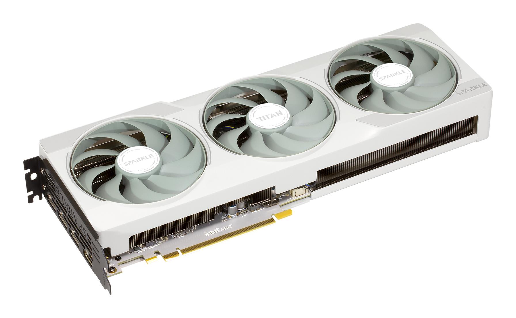 Graphics Card SPARKLE Intel Arc B580 12 GB GDDR6 192 bit PCIE 4.0 8x Active SB580TW-12GOC - Image 5