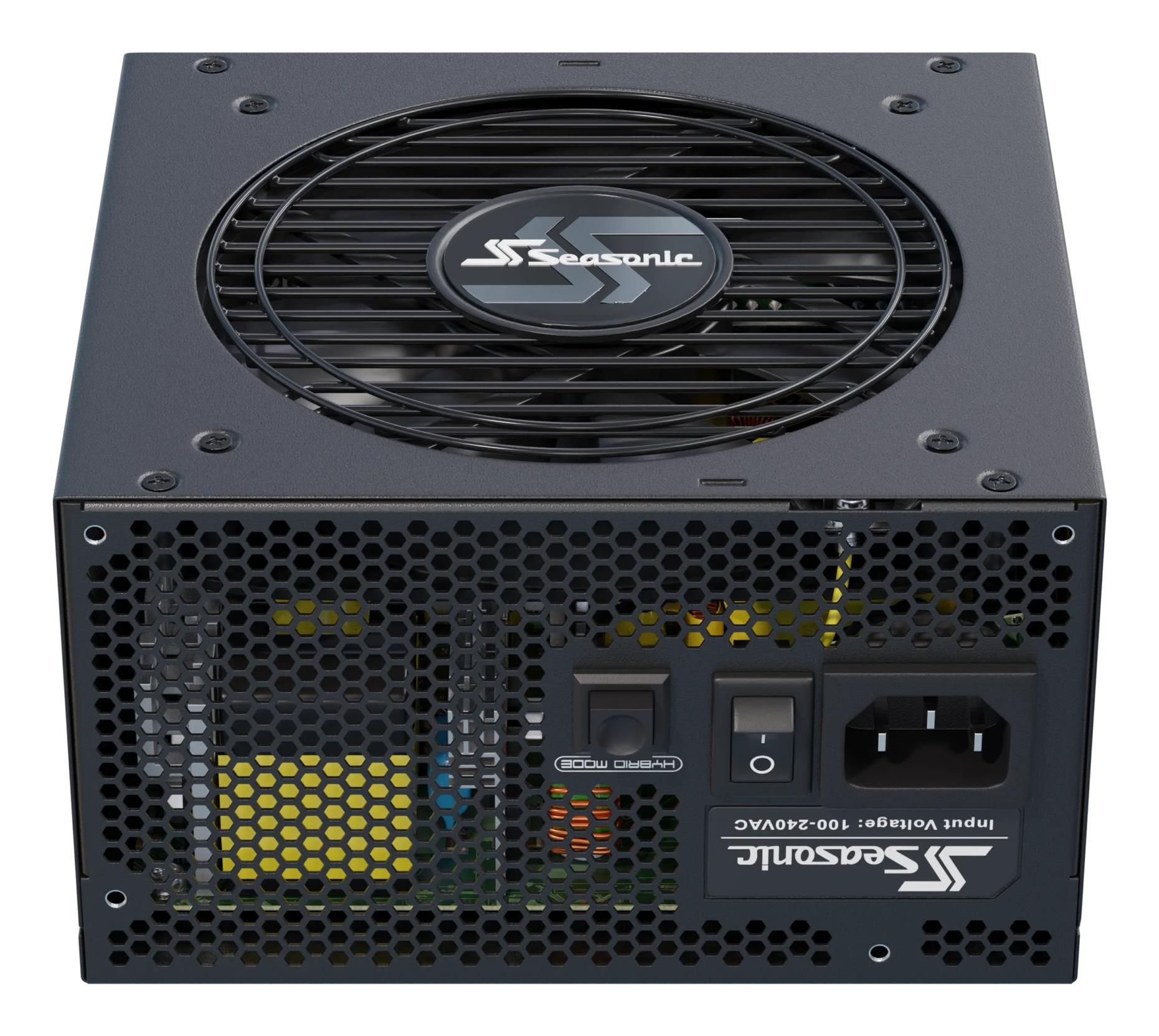 Power Supply SEASONIC FOCUS GX ATX 3.0 750 Watts Efficiency 80 PLUS GOLD MTBF 100000 hours FOCUS-GX-750-V4 - Image 7