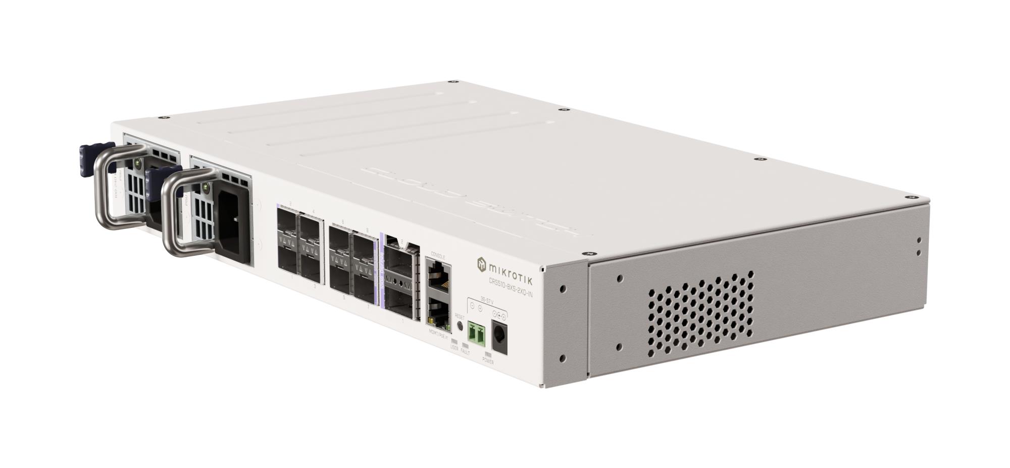 Switch MIKROTIK 10xSFP28 1xConsole CRS510-8XS-2XQ-IN - Image 3