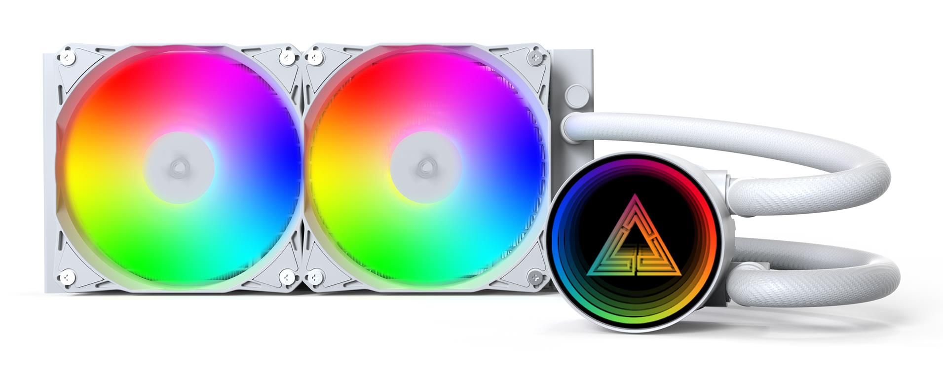 CPU COOLER MULTI SOCKET/LIGHTFLOW 240 ARGB (W) MONTECH - Image 4