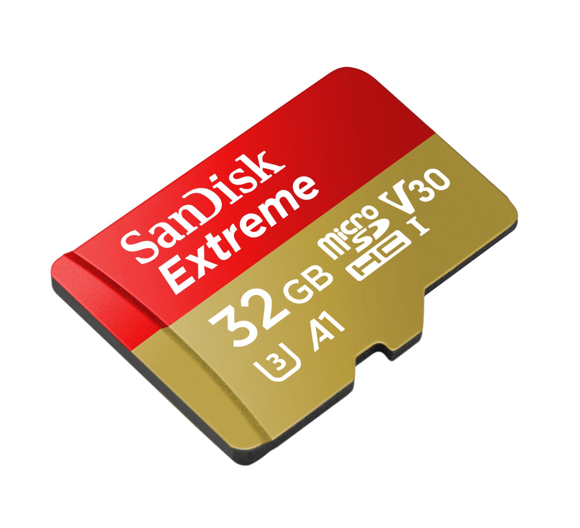 MEMORY MICRO SDHC 32GB UHS-I/W/A SDSQXAF-032G-GN6MA SANDISK - Image 2