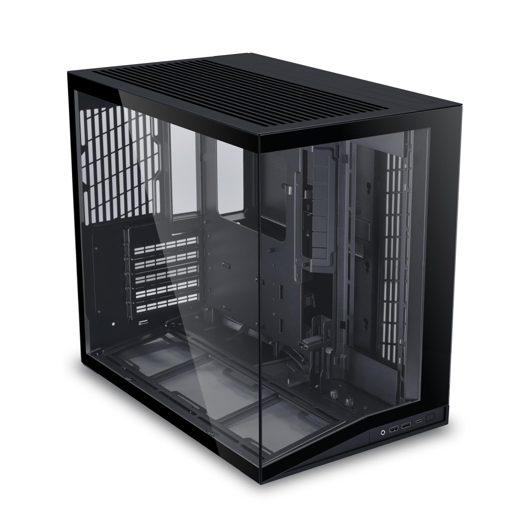 Case LIAN LI ATX/micro ATX/Mini-ITX Black Mini Tower O11 DYNAMIC MINI V2 G99.O11DMIV2X.00 - Image 6