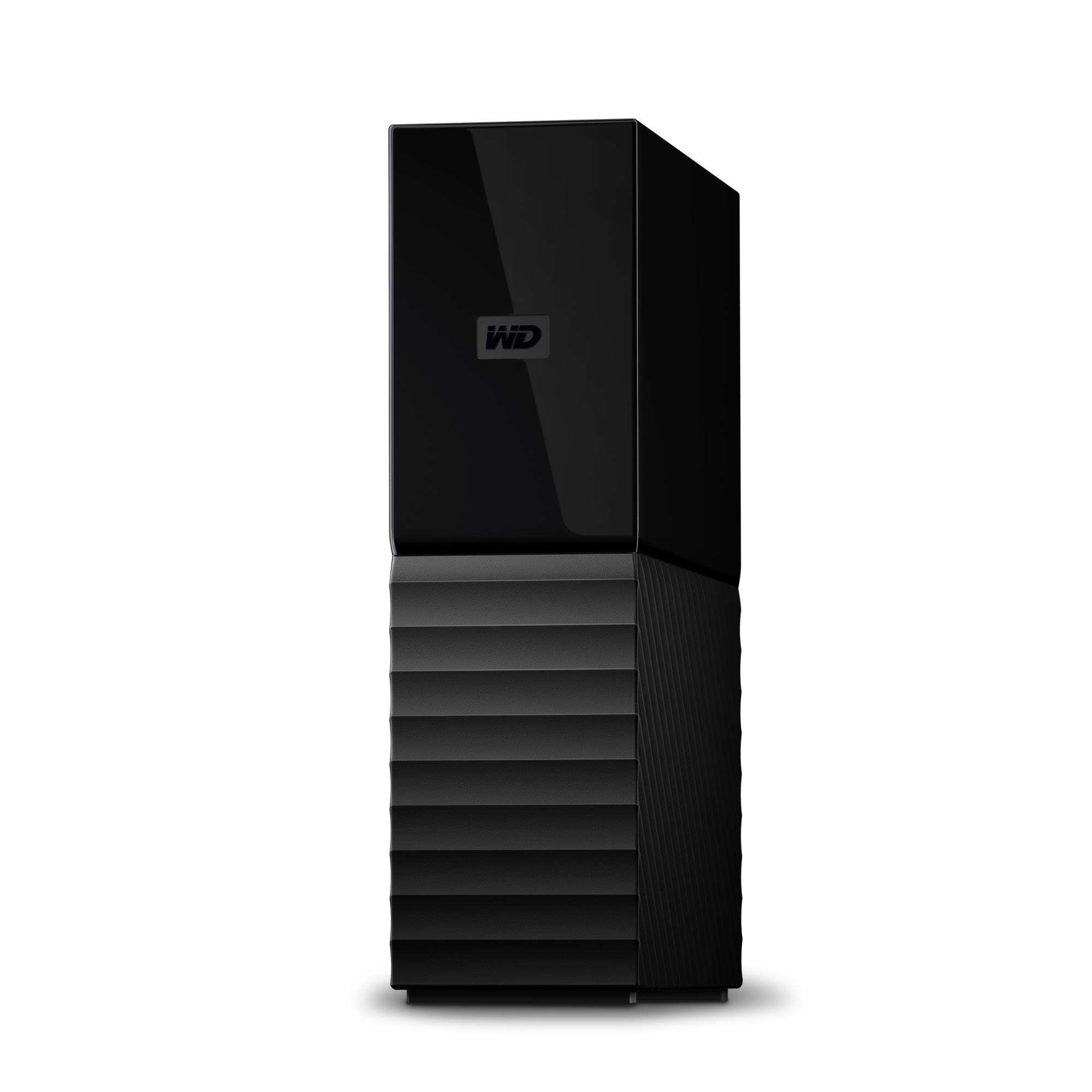 External HDD WESTERN DIGITAL My Book 6TB USB 3.0 Drives 1 Black WDBBGB0060HBK-EESN - Image 3