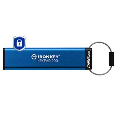 MEMORY DRIVE FLASH USB3.2/256GB IKKP200/256GB KINGSTON - Image 5