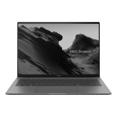 Notebook ASUS ZenBook Series UX5406AA-SU052W CPU Intel Core Ultra 9 386H 14 " 2880 x 1800 pixels Yes RAM 32 GB LPDDR5x-SDRAM SSD 1000 GB Discrete graphics Not available On-board graphics Yes OS installed Windows 11 Home Colour Grey Weight 1.2 kg 90NB16Q5-M006Y0