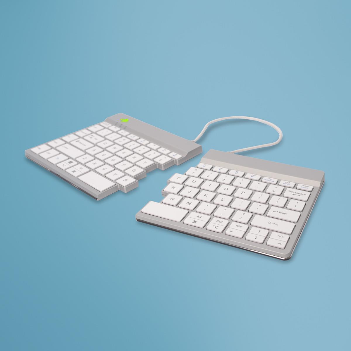 KEYBOARD WRL COMPACT BREAK/WHITE RGOSBUSWLWH R-GO TOOLS - Image 7