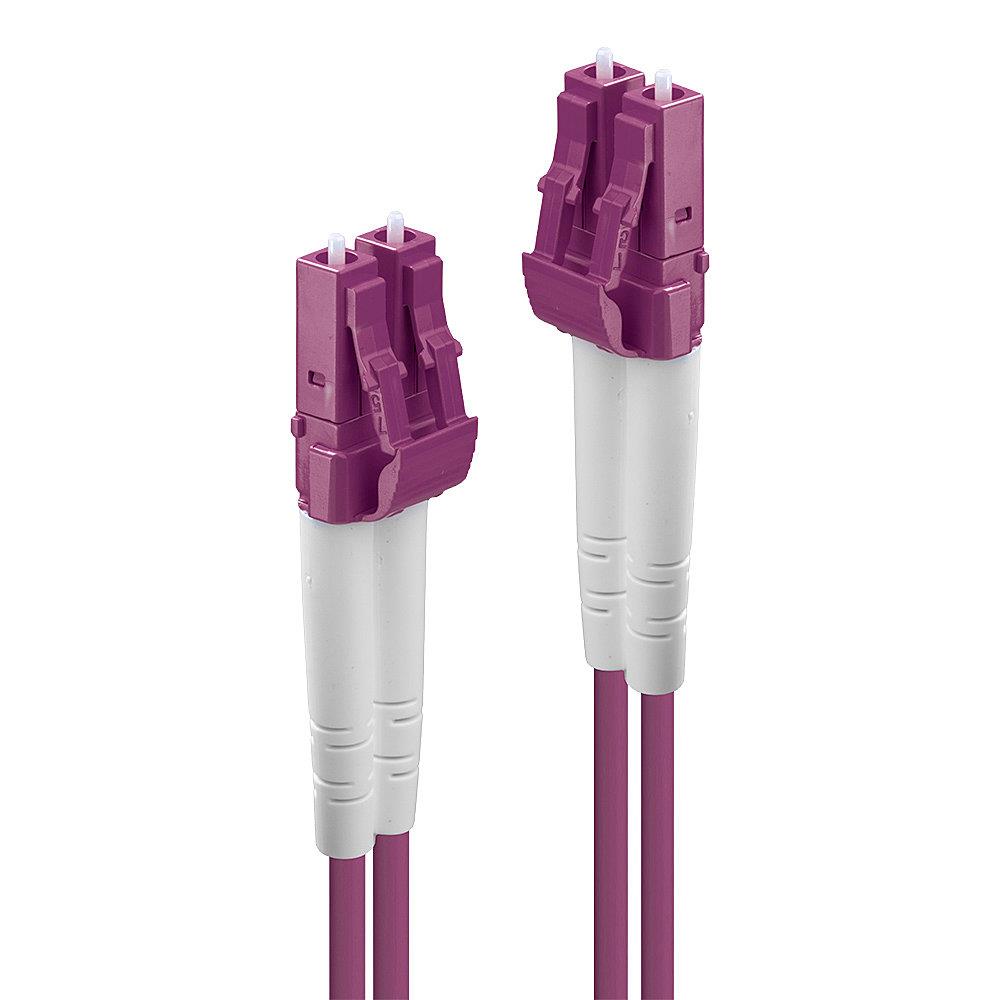 CABLE FIBRE OPTIC LC/LC OM4/10M 46344 LINDY - Image 3