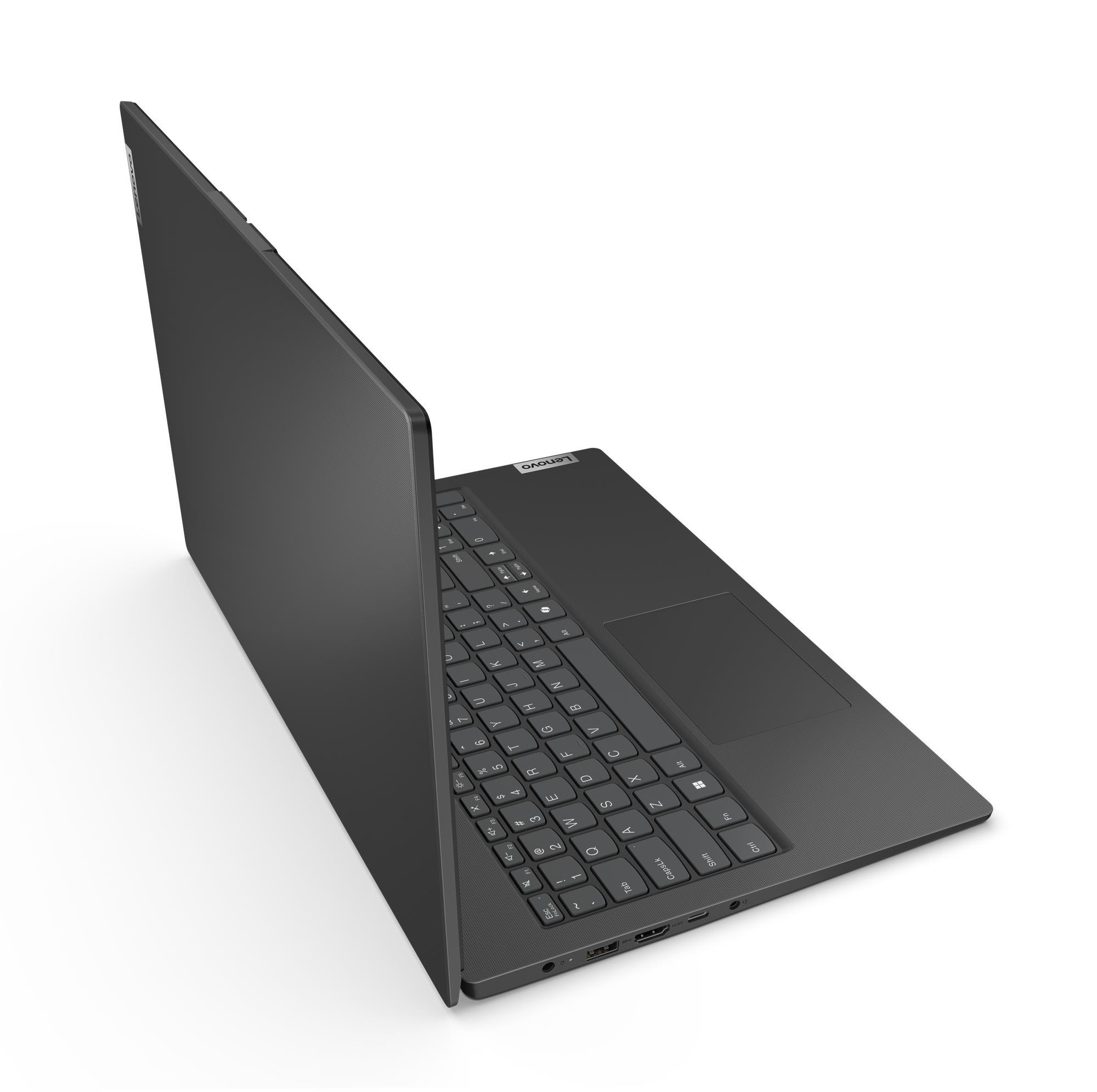 Notebook LENOVO V Series CPU Intel® CoreT i5 i5-13420H 15.6 " 1920 x 1080 pixels RAM 16 GB DDR5-SDRAM SSD 512 GB Discrete graphics Not available On-board graphics Yes Numeric keypad Yes Keyboard language English Colour Black Weight 1.61 kg 5200 MHz 83GW008ERI - Image 23