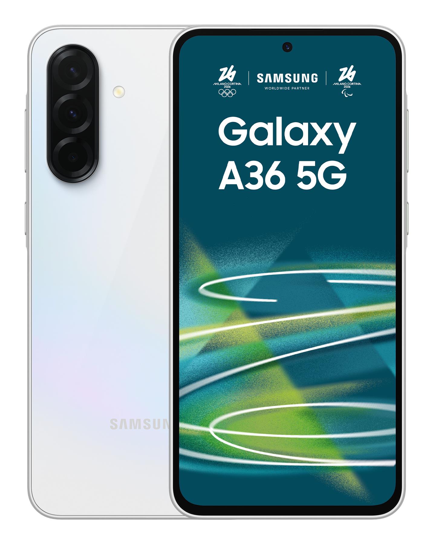 MOBILE PHONE GALAXY A36 5G/128GB WHITE SM-A366B SAMSUNG - Image 2