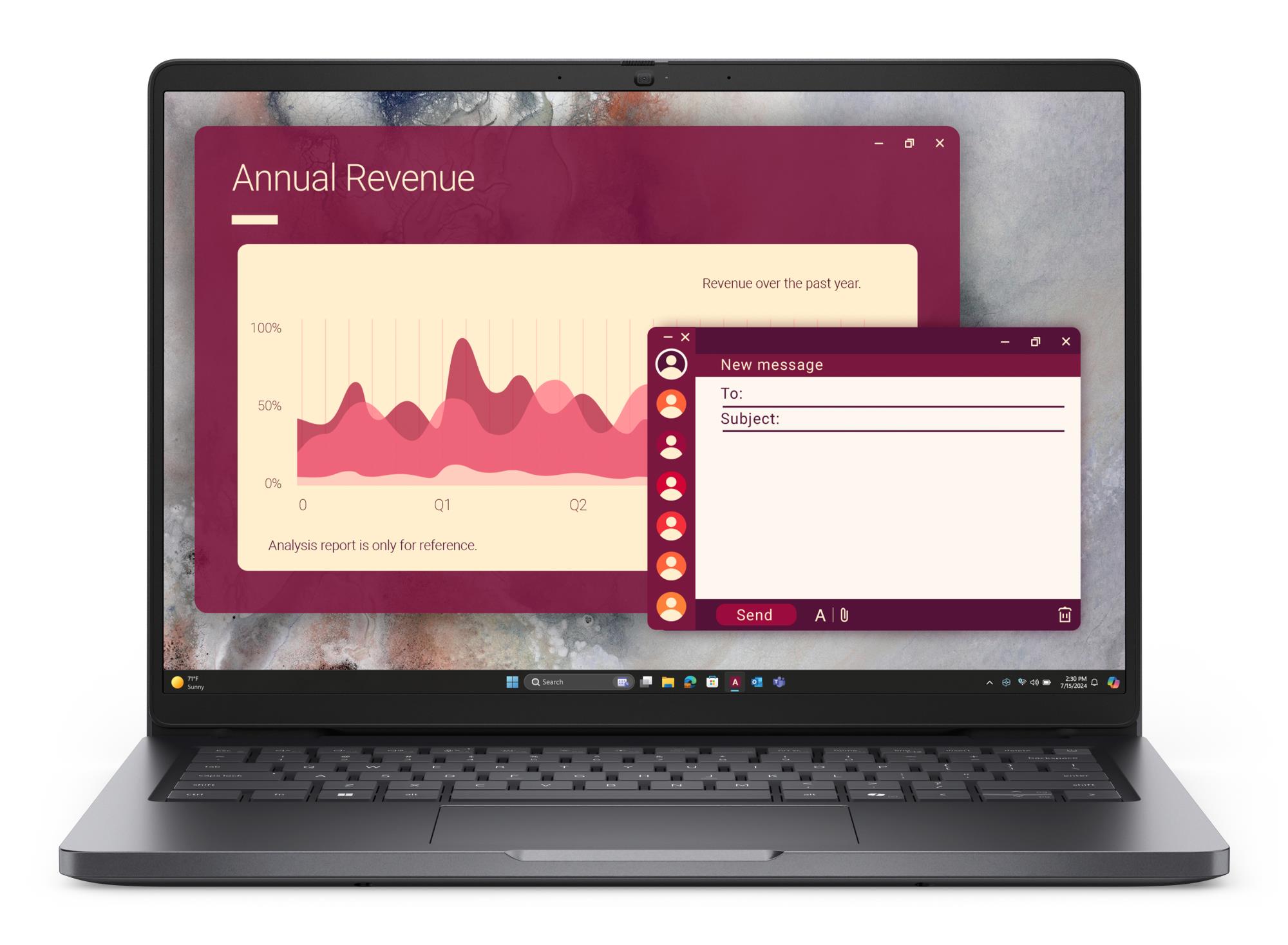 Notebook DELL Pro CPU Intel Core 3 100U 14 " 1920 x 1200 pixels RAM 8 GB DDR5-SDRAM SSD 512 GB Discrete graphics Not available On-board graphics Yes Keyboard language English OS installed Ubuntu Linux Colour Black Weight 1.36 kg BTO003_PC14250_EMEA_UBU - Image 2