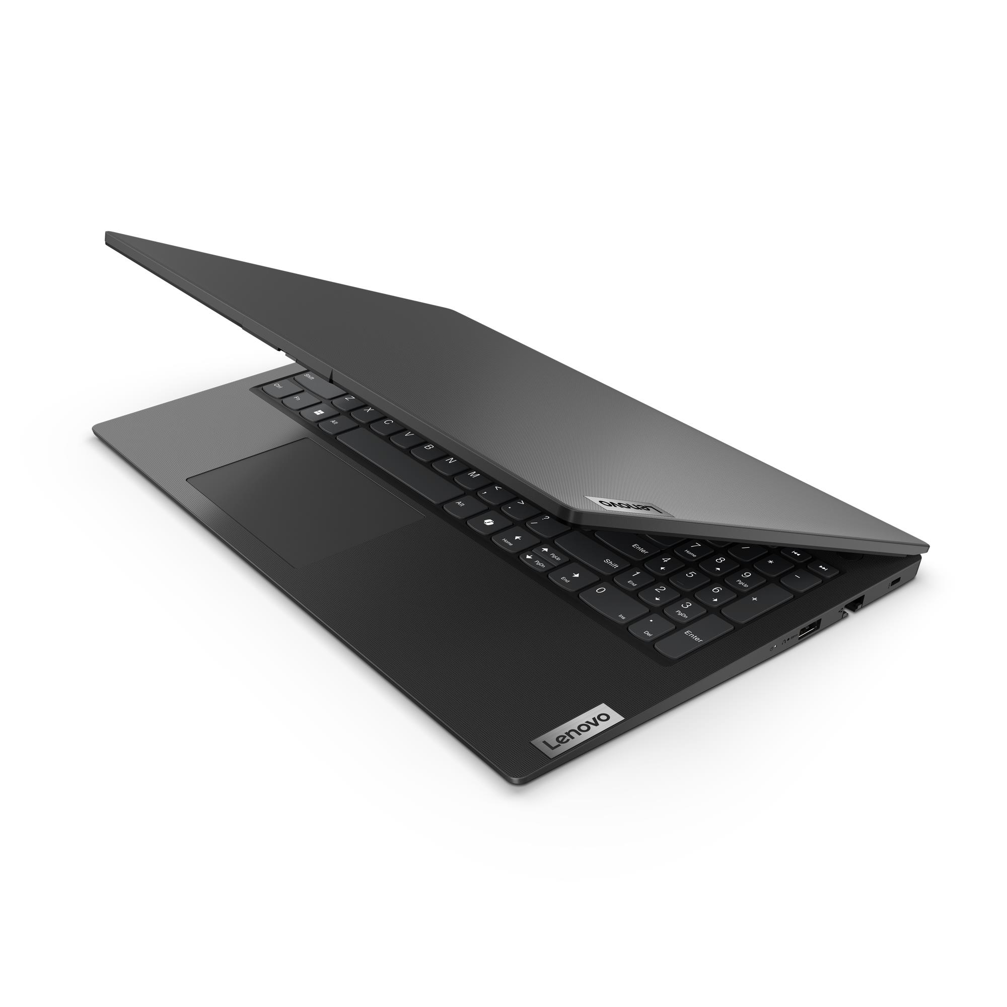 Notebook LENOVO V Series CPU Intel® CoreT i5 i5-13420H 15.6 " 1920 x 1080 pixels RAM 16 GB DDR5-SDRAM SSD 512 GB Discrete graphics Not available On-board graphics Yes Numeric keypad Yes Keyboard language English Colour Black Weight 1.61 kg 5200 MHz 83GW008ERI - Image 17