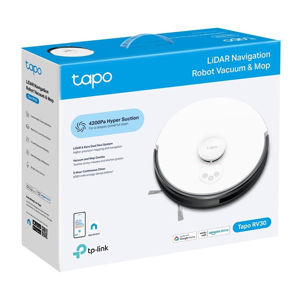 VACUUM CLEANER ROBOT/TAPO RV30 TP-LINK - Image 4