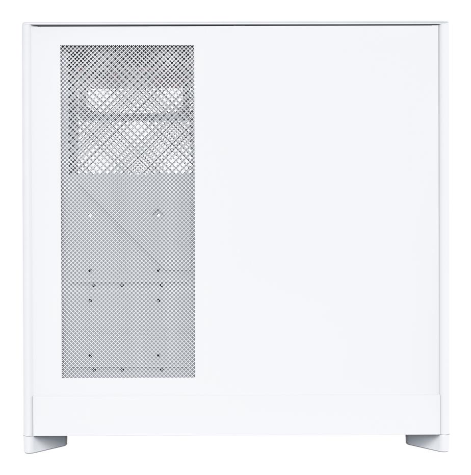 Case MONTECH HS02 PRO MidiTower Case product features Removeable HDD basket/Transparent panel Not included ATX MicroATX MiniITX Colour White HS02PRO(W) - Image 6