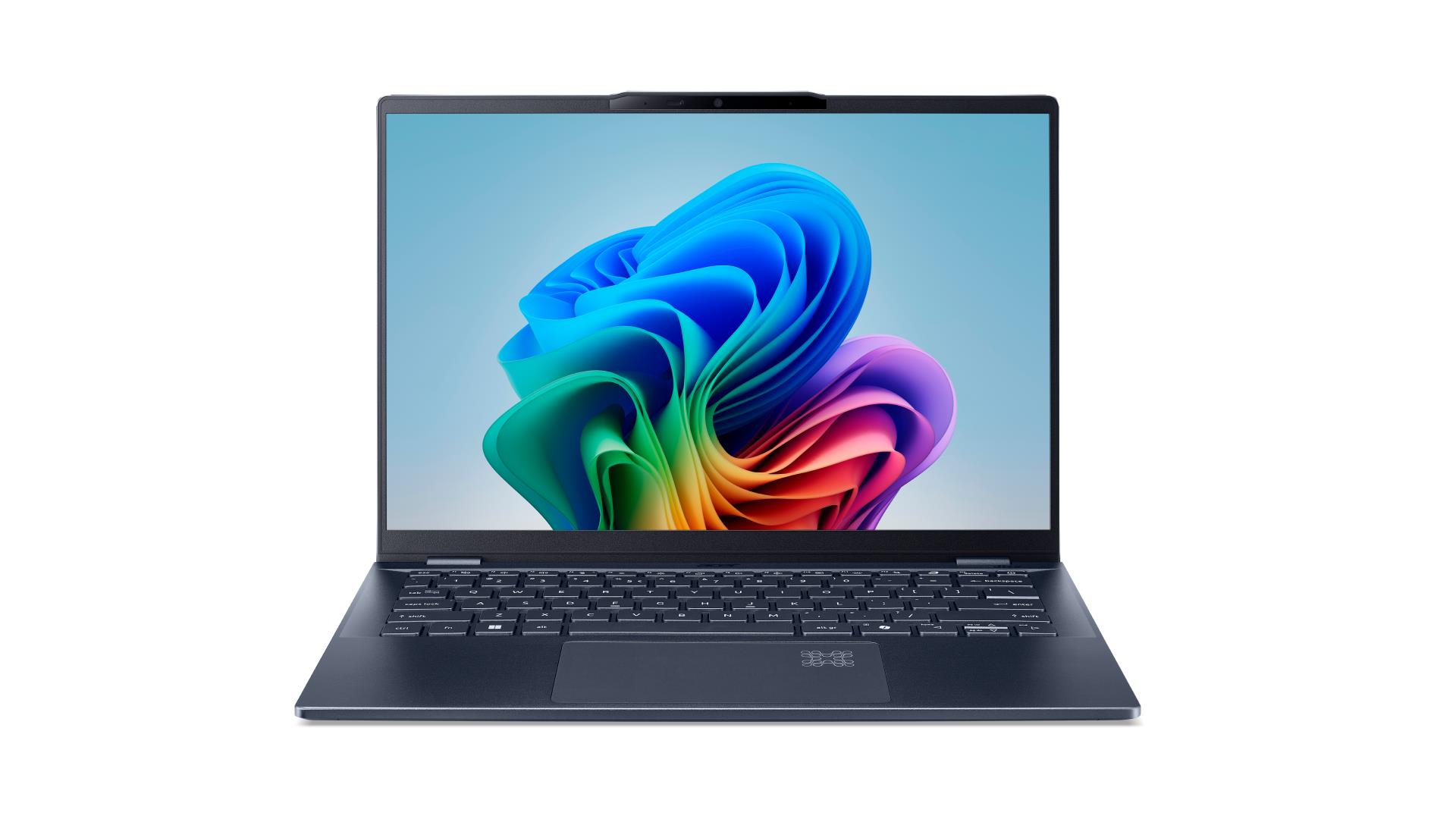 Notebook ACER Swift 14 AI CPU Intel Core Ultra 5 226V 14 " 1920x1200 pixels RAM 16 GB DDR5-SDRAM SSD 512 GB Discrete graphics Not available On-board graphics Yes Keyboard language English OS installed Windows 11 Home Colour Blue Weight 1.26 kg NX.J2HEL.001 - Image 2