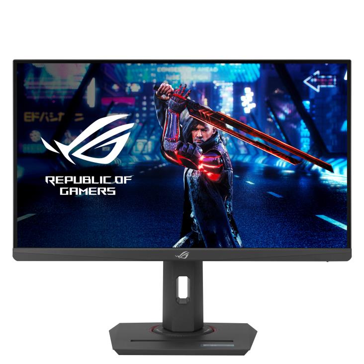 LCD Monitor ASUS ROG Strix XG259QNS 24.5" Gaming Panel IPS 1920x1080 16:9 380Hz 1 ms Swivel Pivot Height adjustable Tilt 90LM09M0-B01370 - Image 2