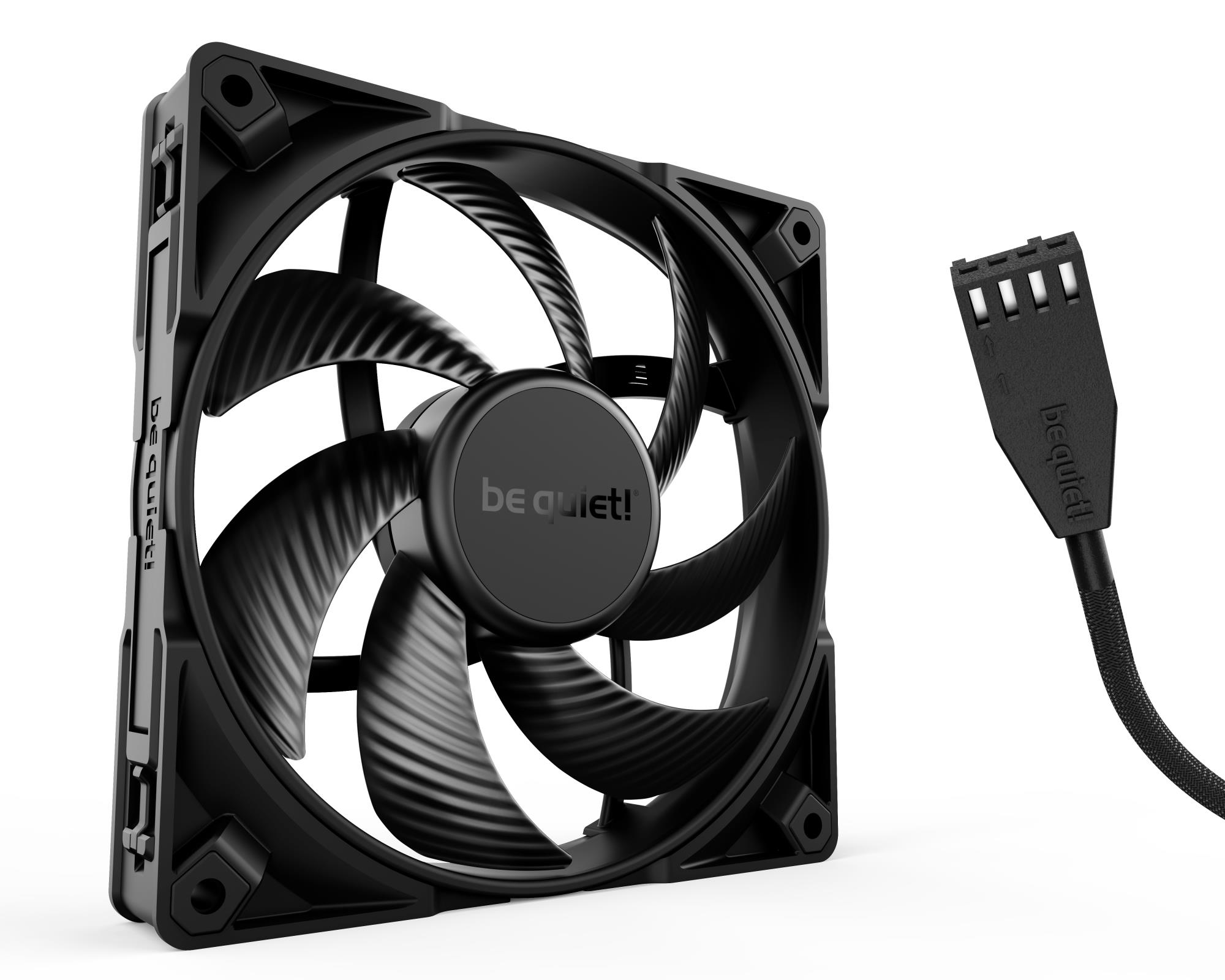 CASE FAN 140MM SILENT WINGS/PRO 4 BL099 BE QUIET - Image 3