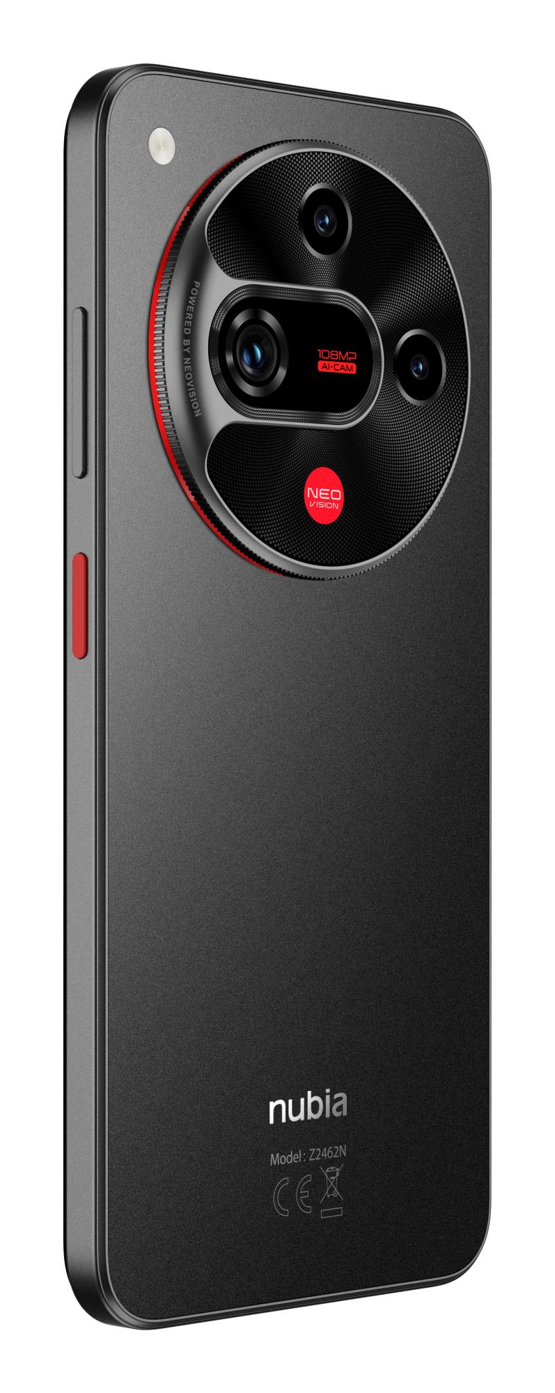 MOBILE PHONE FOCUS 2 5G/8/256GB BLACK ZTE NUBIA - Image 4