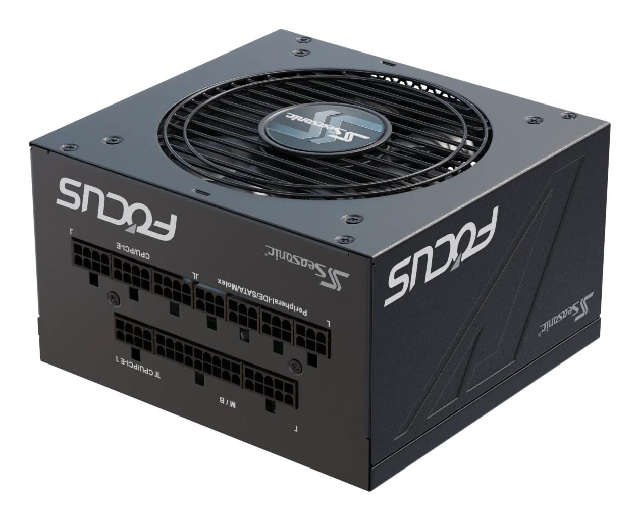 Power Supply SEASONIC FOCUS GX ATX 3.0 750 Watts Efficiency 80 PLUS GOLD MTBF 100000 hours FOCUS-GX-750-V4 - Image 4