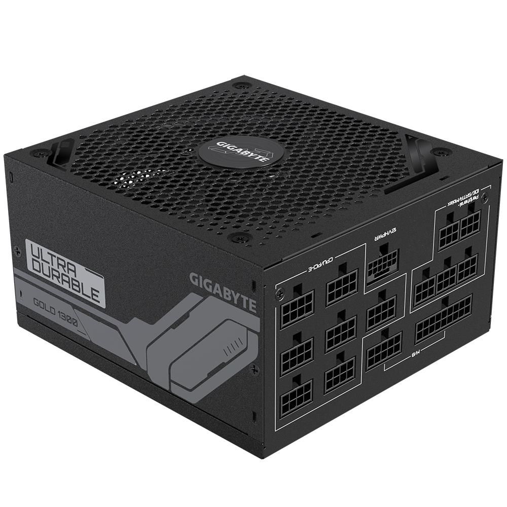 Power Supply GIGABYTE UD1300GM PG5 1300 Watts Efficiency 80 PLUS GOLD PFC Active MTBF 100000 hours GP-UD1300GMPG5 - Image 3