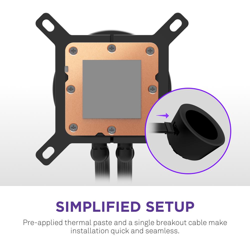 CPU COOLER MULTI SOCKET/KRAKEN PLUS 280 V2 NZXT - Image 7