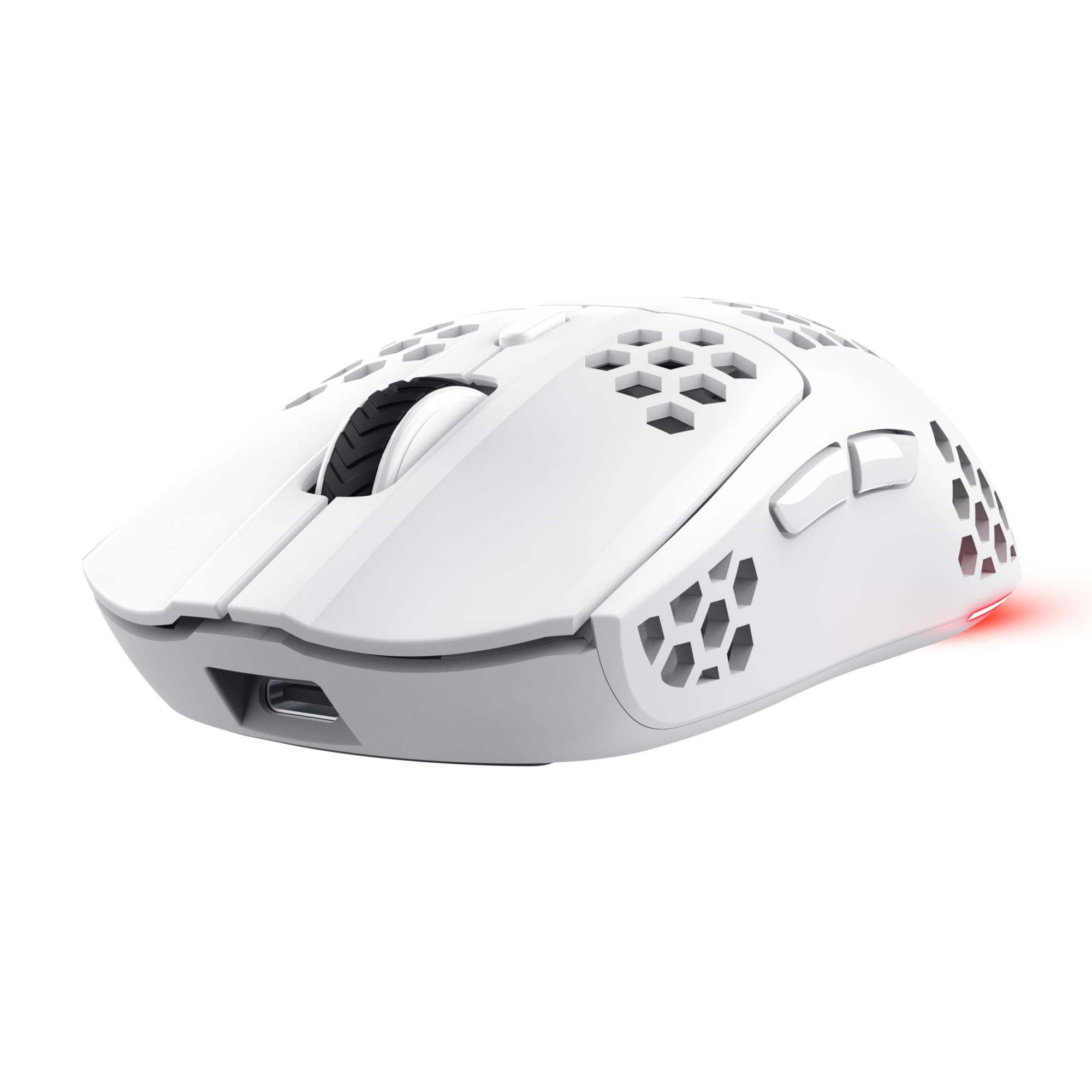 MOUSE USB OPTICAL WRL GXT929W/HELOX LIGHTW WHITE 25390 TRUST - Image 8