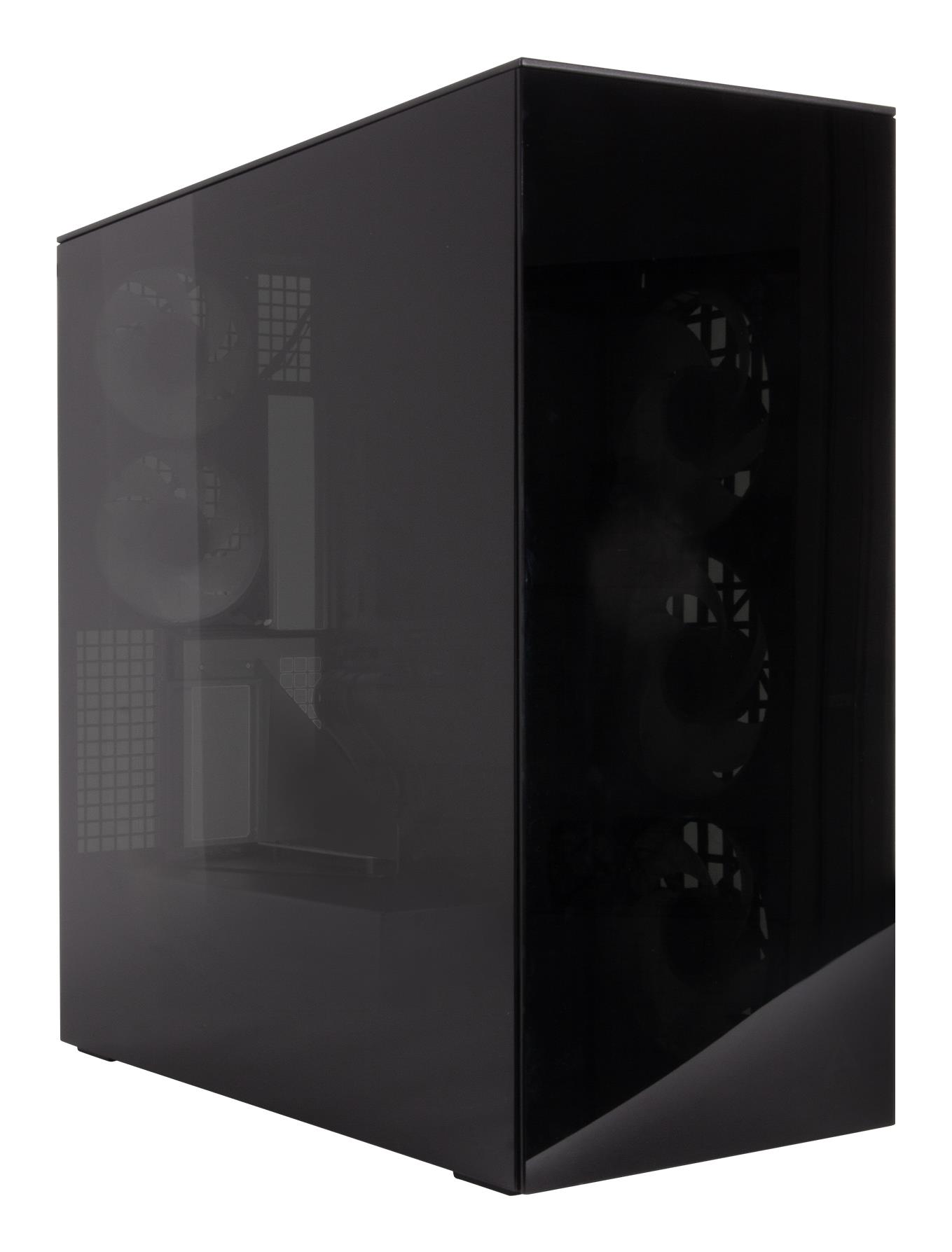 Case ARCTIC Xtender VG (Black) Case product features Transparent panel Not included Colour Black ACPCC00016A - Image 2
