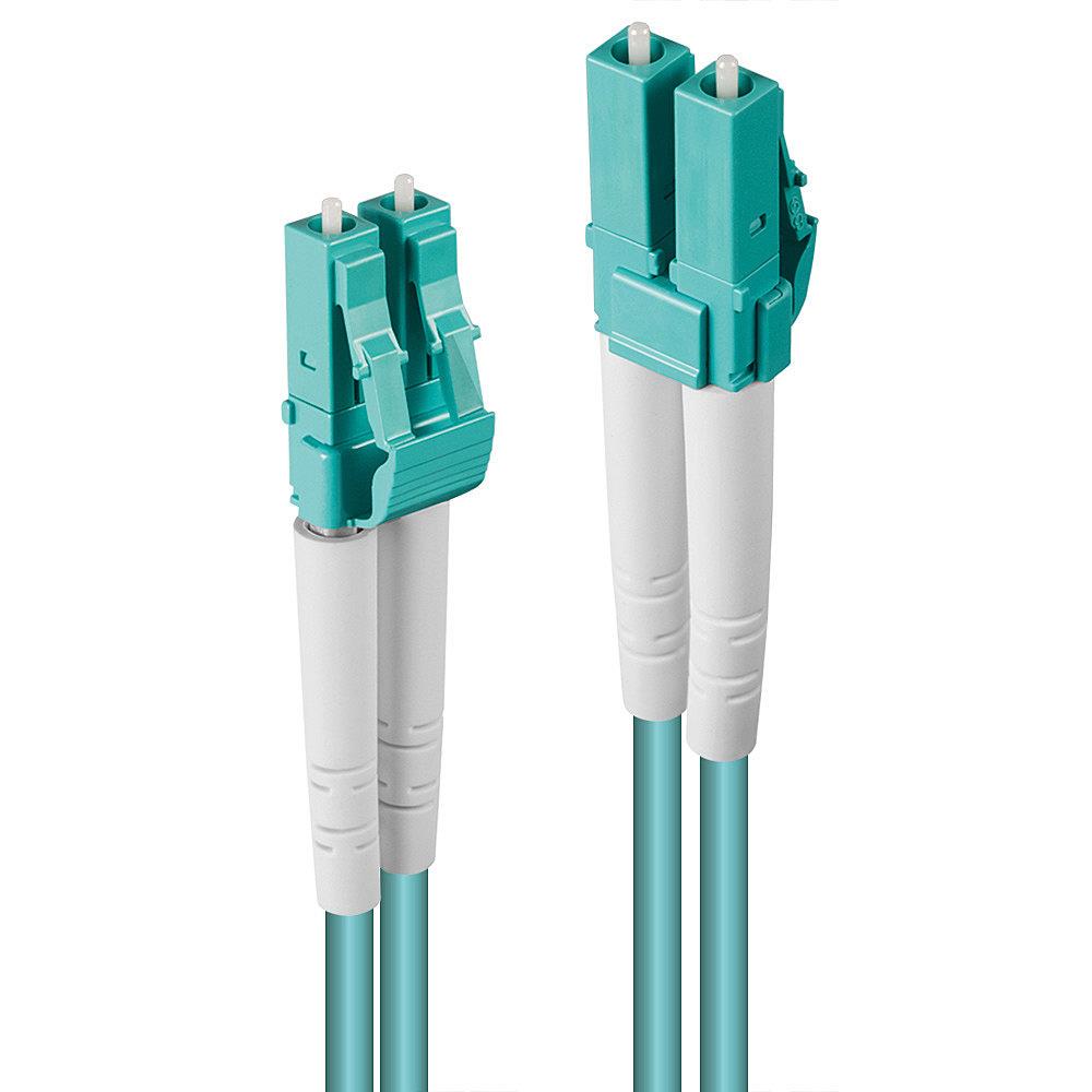 CABLE FIBRE OPTIC LC/LC OM3/30M 46400 LINDY - Image 3