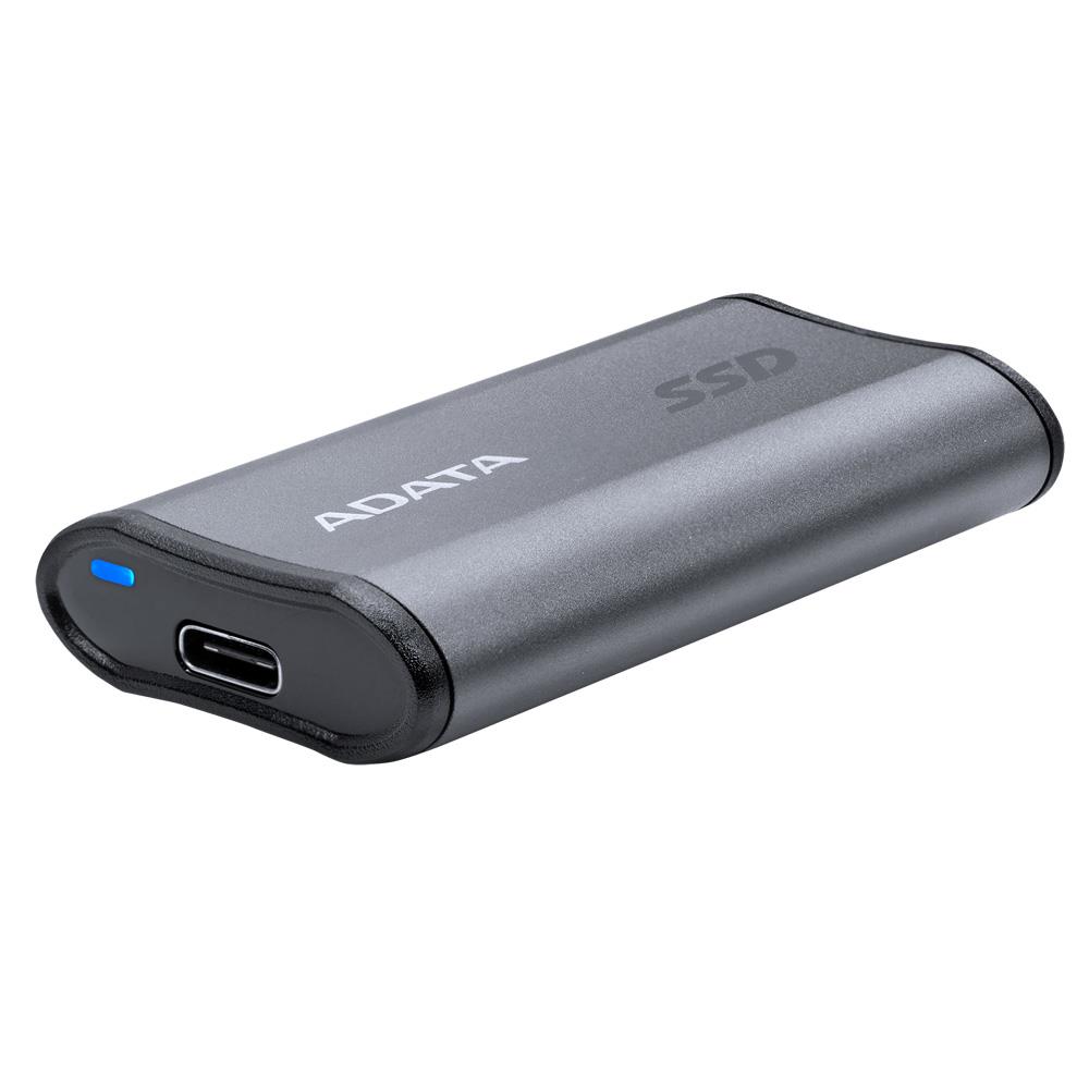 External SSD ADATA SE880 1TB USB-C Write speed 2000 MBytes/sec Read speed 2000 MBytes/sec AELI-SE880-1TCGY - Image 3