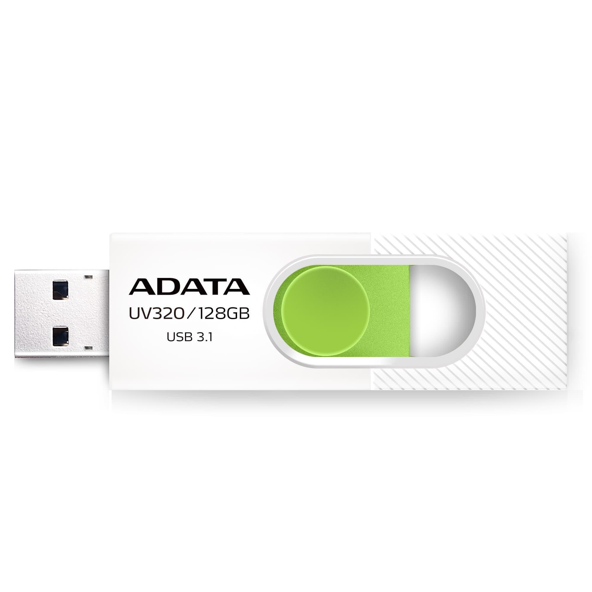 MEMORY DRIVE FLASH USB3 128GB/WHITE AUV320-128G-RWHGN ADATA - Image 4