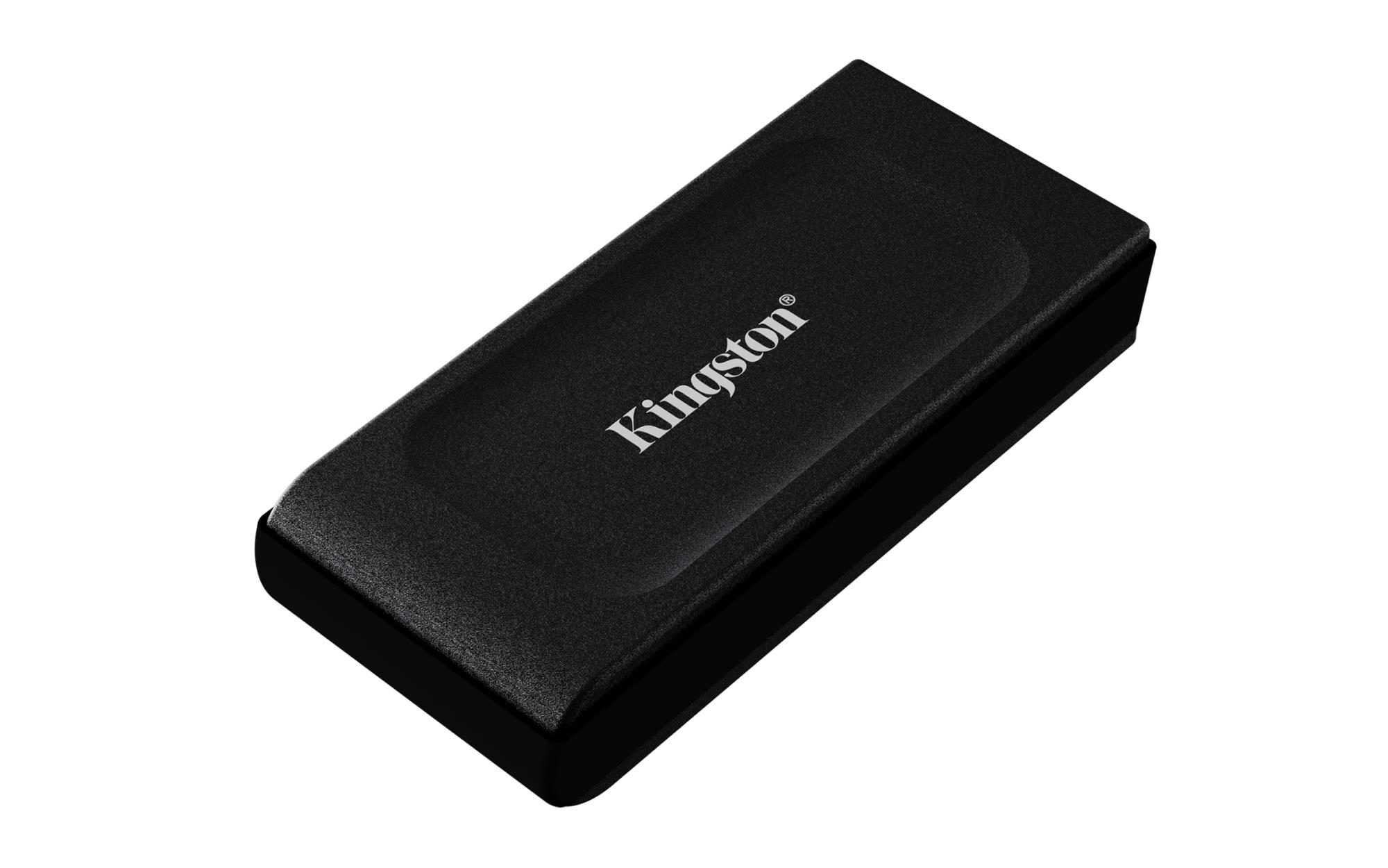 External SSD KINGSTON XS1000 2TB USB 3.2 Write speed 1000 MBytes/sec Read speed 1050 MBytes/sec SXS1000/2000G - Image 2