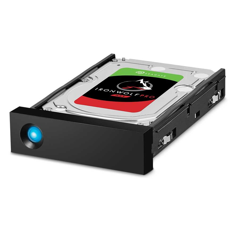 External HDD LACIE 16TB SATA USB-C USB 3.0 USB 3.1 Drives 1 Rotation speed 7200 rpm Black STHS16000800 - Image 13