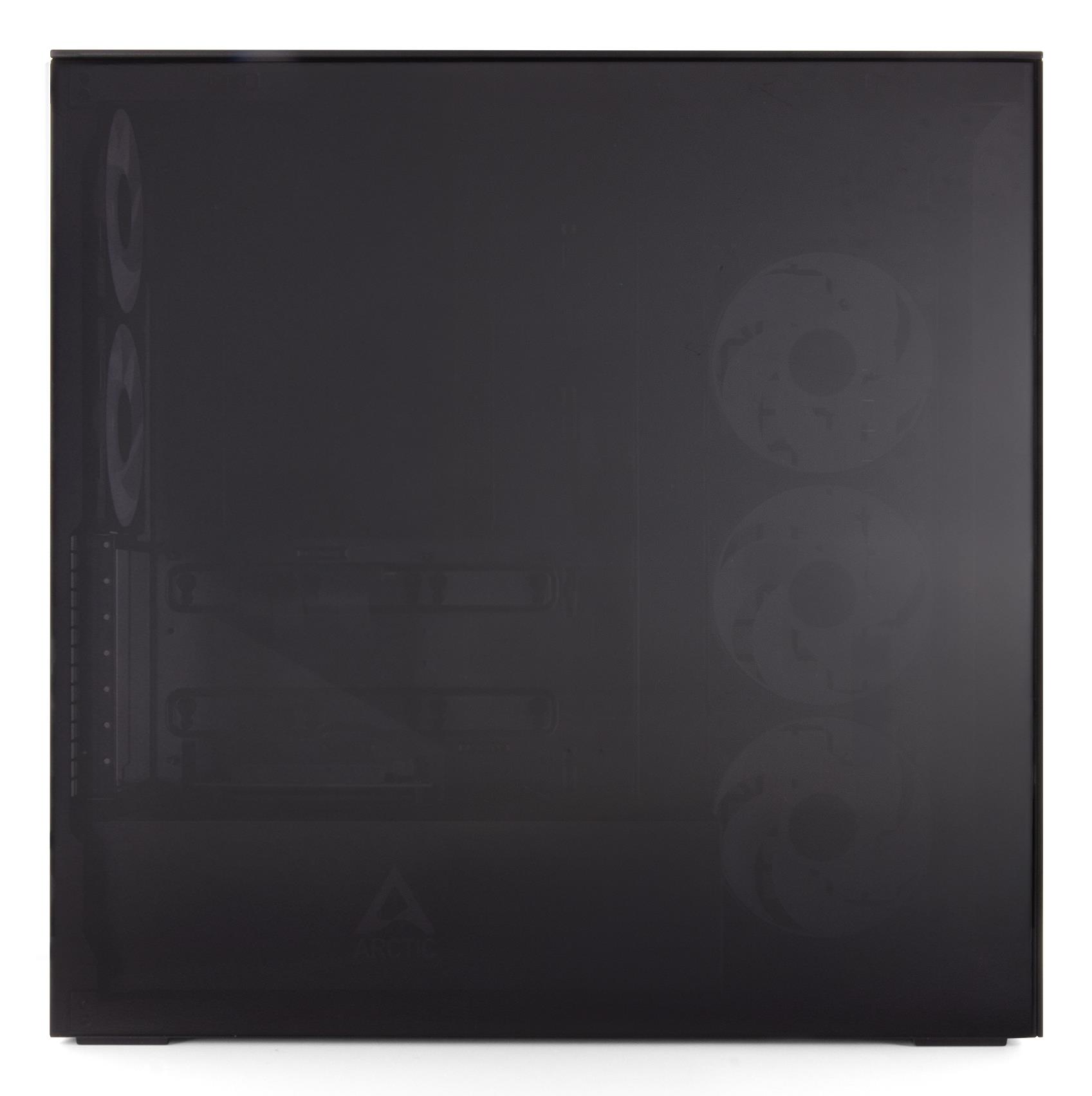 Case ARCTIC Xtender VG (Black) Case product features Transparent panel Not included Colour Black ACPCC00016A - Image 8