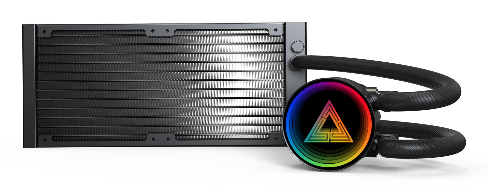 CPU COOLER MULTI SOCKET/LIGHTFLOW 240 ARGB (B) MONTECH - Image 5