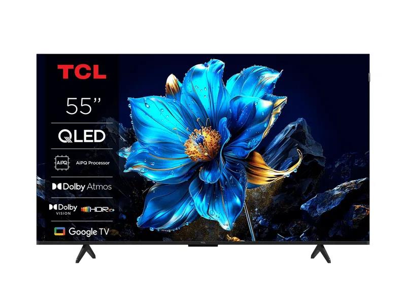 TV Set TCL 55 " 4K Ultra HD 3840 x 2160 pixels Flat 16:9 QLED 55T69C - Image 4
