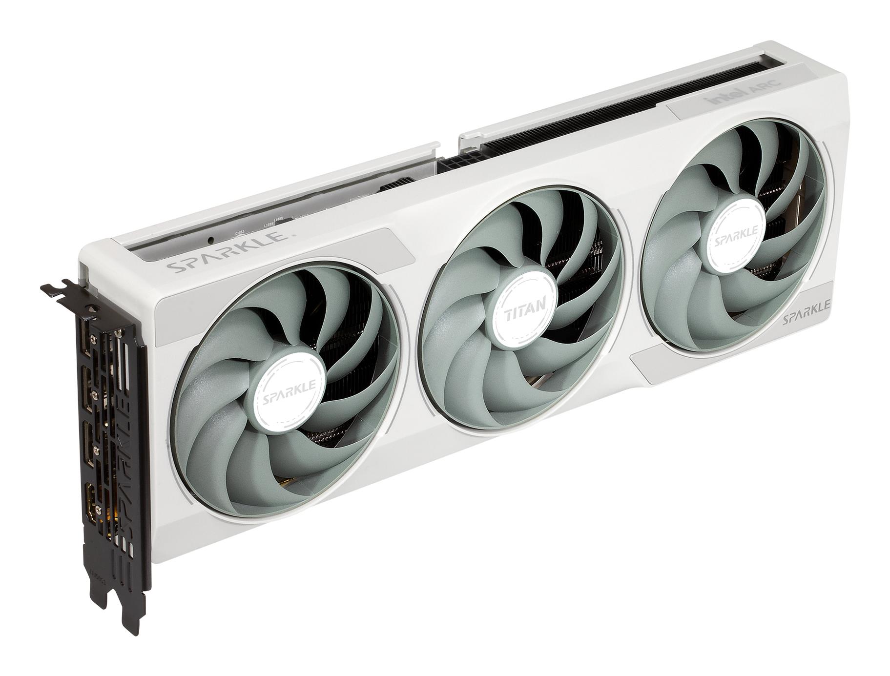 Graphics Card SPARKLE Intel Arc B580 12 GB GDDR6 192 bit PCIE 4.0 8x Active SB580TW-12GOC - Image 3