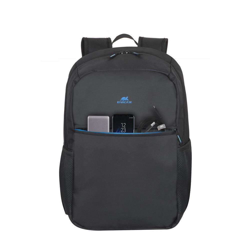 NB BACKPACK REGENT 17.3"/8069 BLACK RIVACASE - Image 9