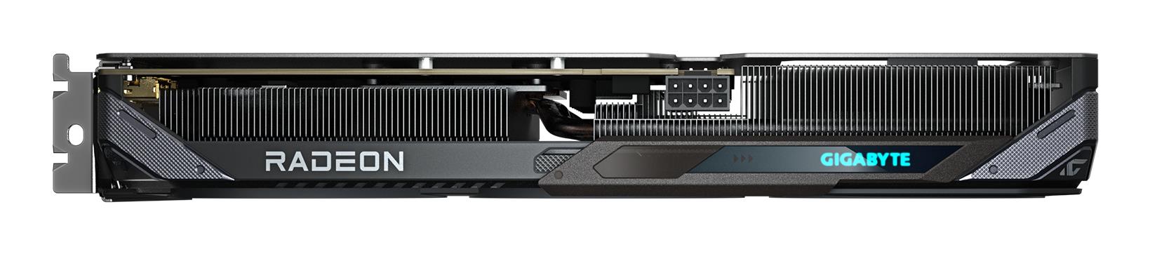 Graphics Card GIGABYTE AMD Radeon RX 9060 XT 16 GB GDDR6 128 bit PCIE 5.0 16x Triple slot Fansink GV-R9060XTGAMINGOC-16GD - Image 9