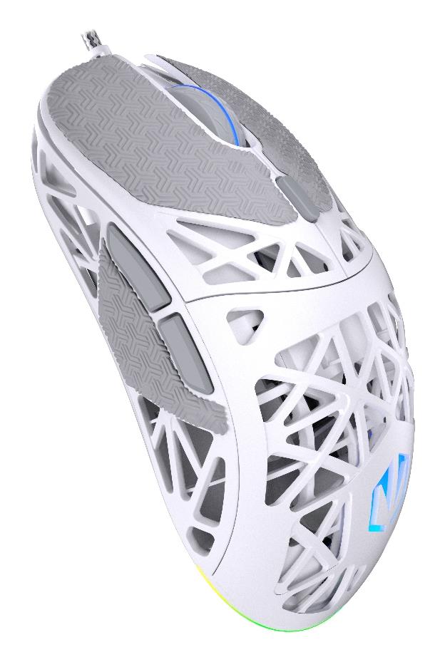 MOUSE USB OPTICAL LIV OWH/WHITE EY6A021 ENDORFY - Image 10