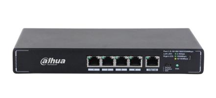 Switch DAHUA DH-SMG1005 Switch type Unmanaged 5x2.5G Ethernet (copper) ports quantity SMG1005 - Image 2