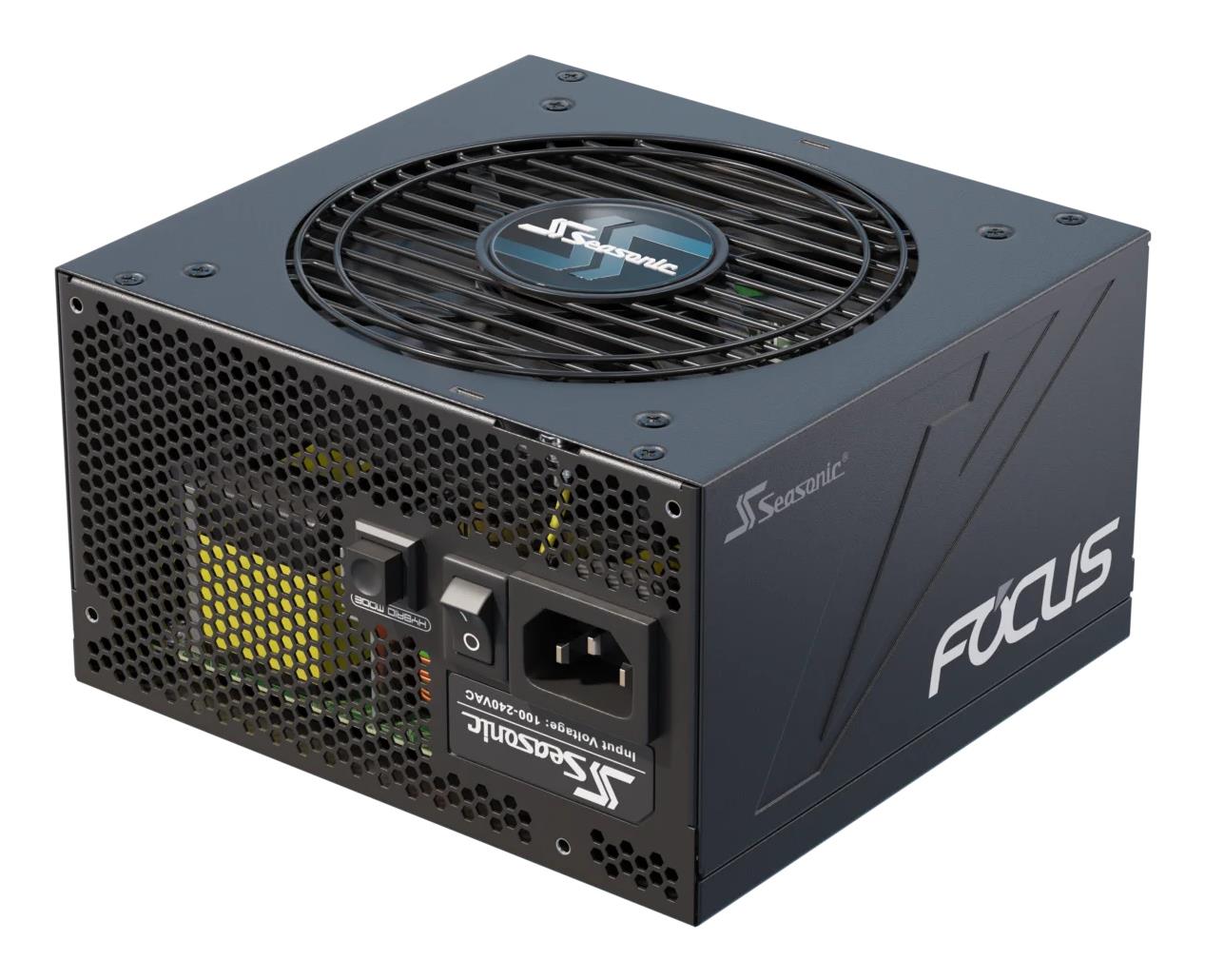 Power Supply SEASONIC FOCUS GX ATX 3.0 750 Watts Efficiency 80 PLUS GOLD MTBF 100000 hours FOCUS-GX-750-V4 - Image 6