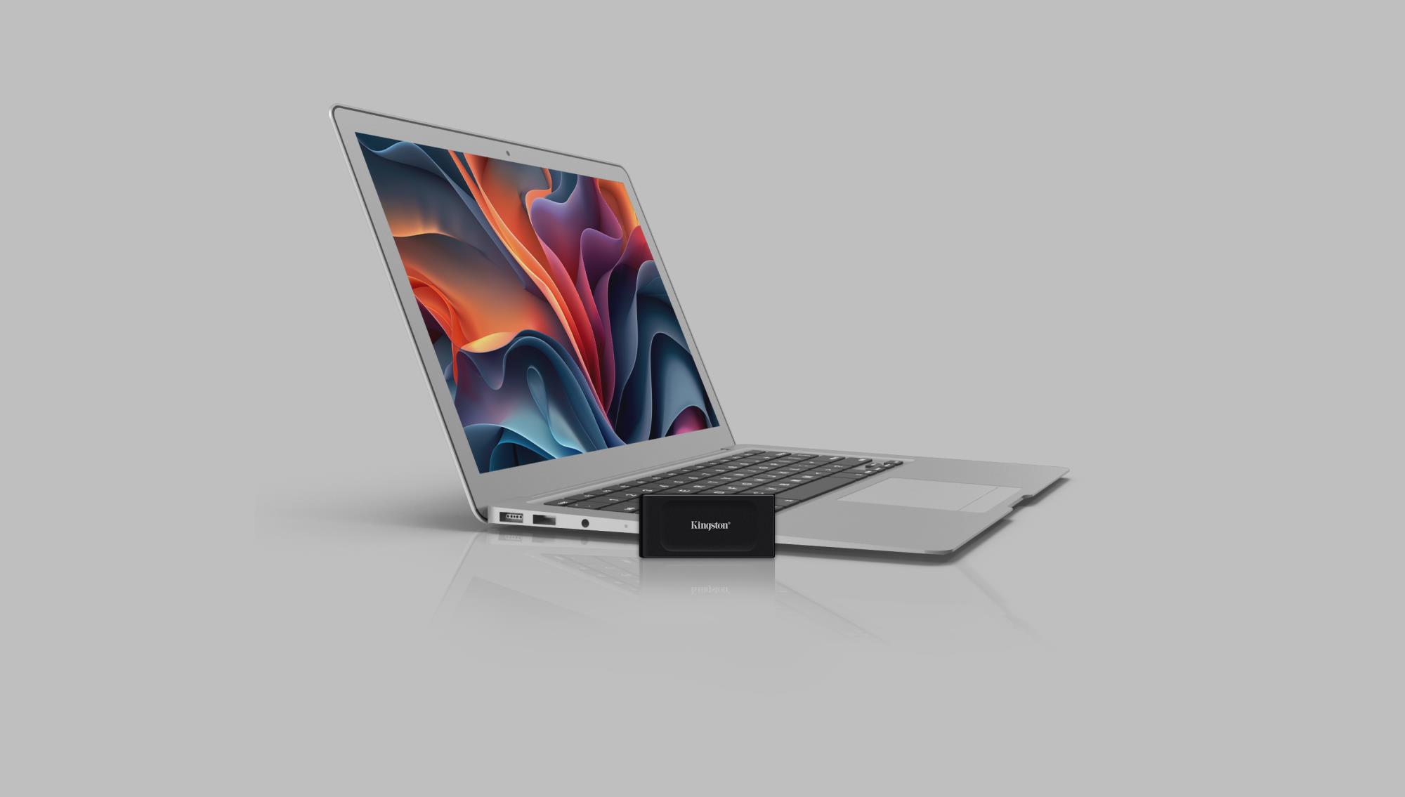 External SSD KINGSTON XS1000 2TB USB 3.2 Write speed 1000 MBytes/sec Read speed 1050 MBytes/sec SXS1000/2000G - Image 9