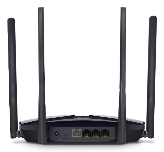 Wireless Router MERCUSYS Wireless Router IEEE 802.11a IEEE 802.11b IEEE 802.11g IEEE 802.11n IEEE 802.11ac IEEE 802.11ax MR80X - Image 7