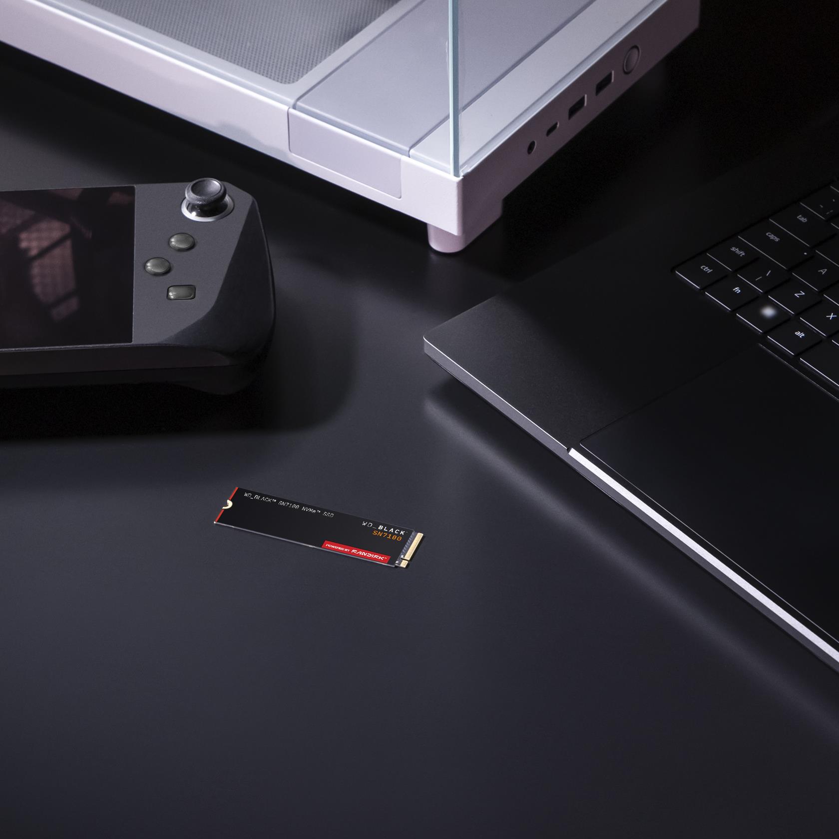 SSD SANDISK Read speed 7000 MB/s Write speed 6700 MB/s NVMe Yes PCI Express 4.0 M.2 4000 GB POWERED BY SANDISK Black SN7100 WDS400T4X0E-00CJA0 - Image 6